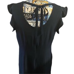 Navy blue LOFT dress size 8